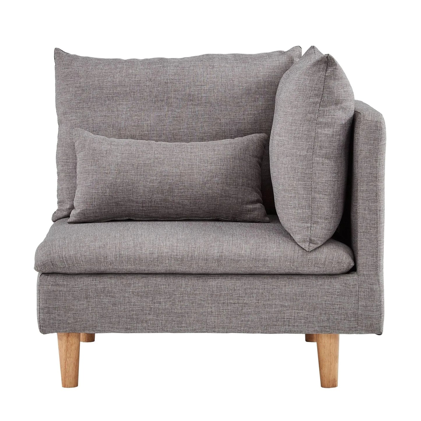 Modular Chaise with Ottoman