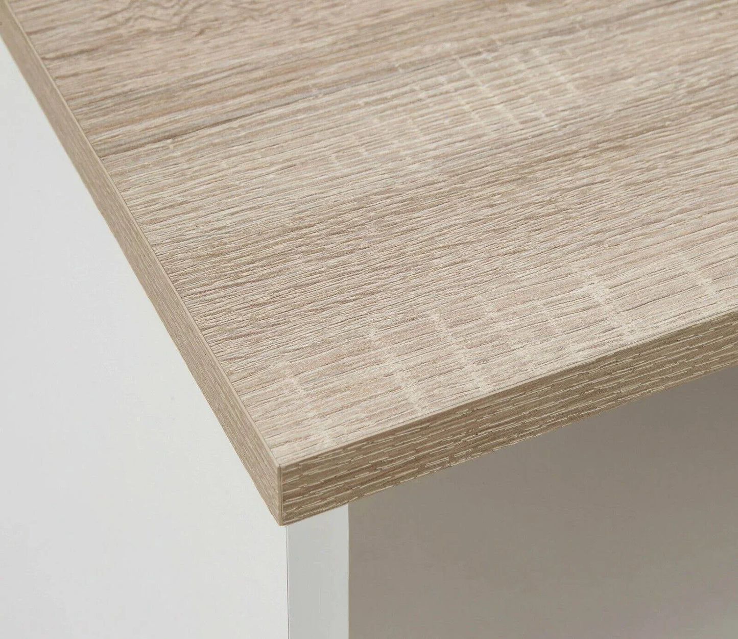 Modena White Side Table from Zaviour