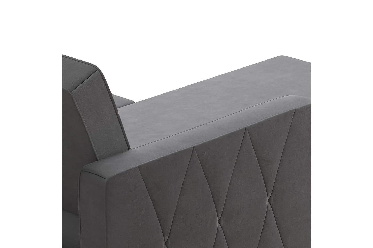 Zavior Furniture 2Piece Corner Sofa Chaise