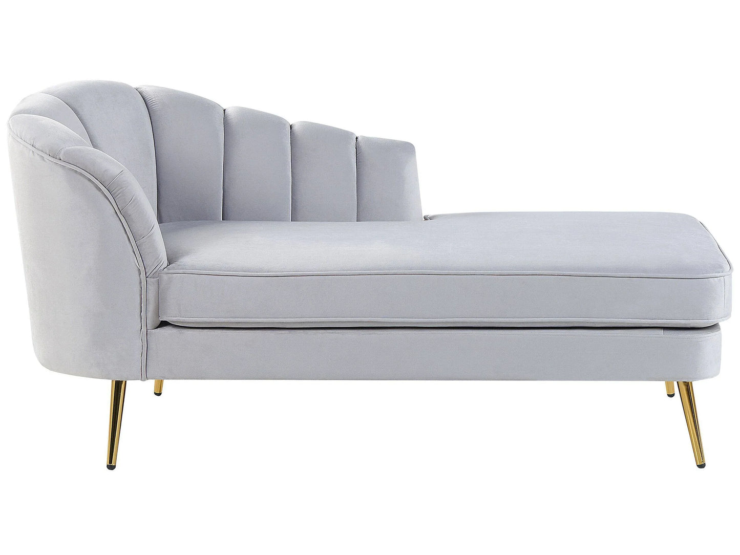 Bravich Velvet Upholstered Chaise Lounge