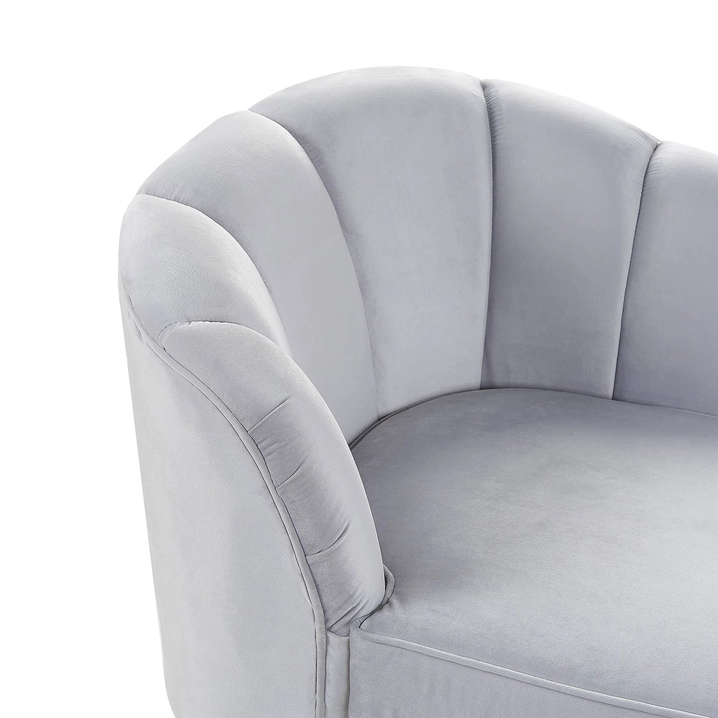 Bravich Velvet Upholstered Chaise Lounge
