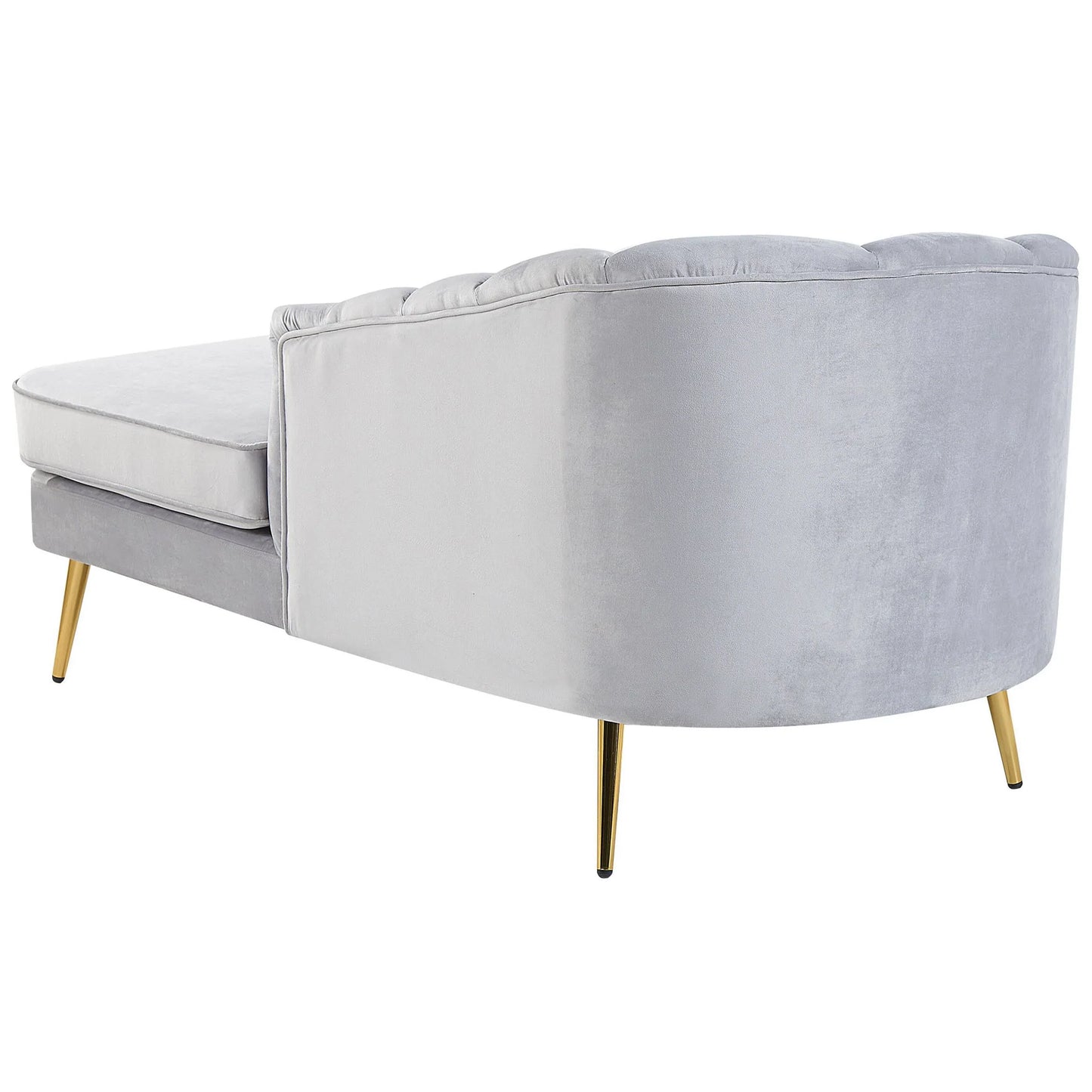 Bravich Velvet Upholstered Chaise Lounge