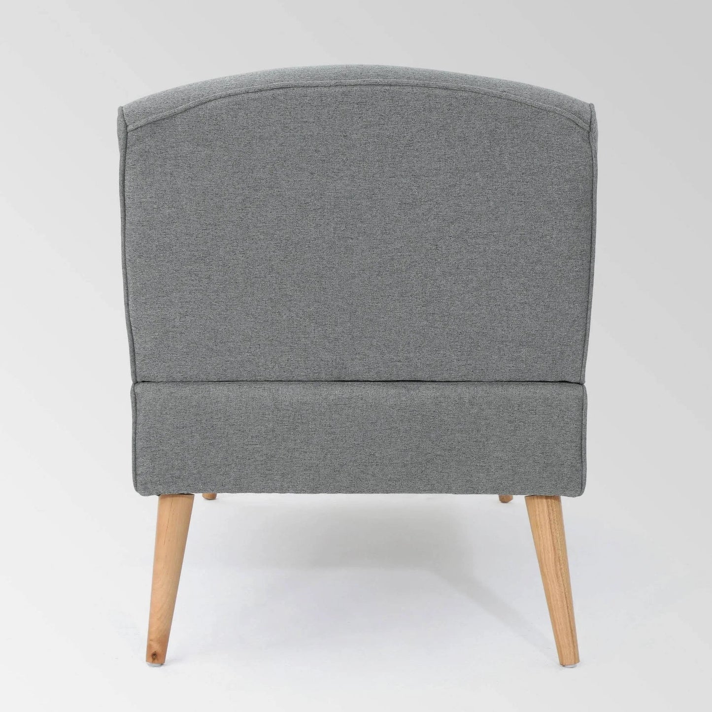 Carisia Mid Century Modern Fabric Chaise Lounge