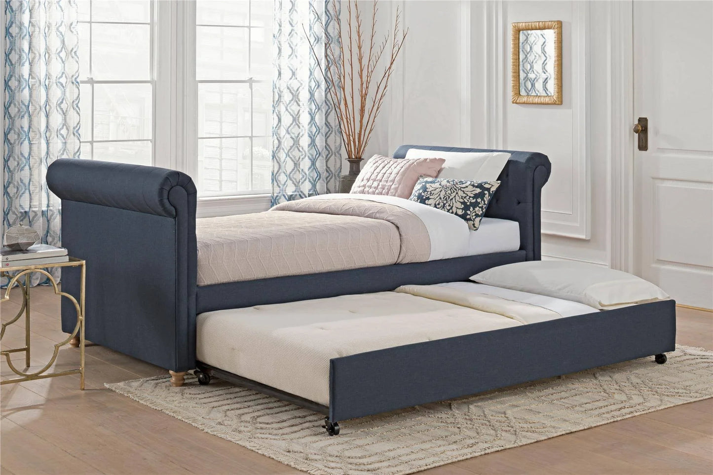 Stacy Upholstered Daybed, Trundle