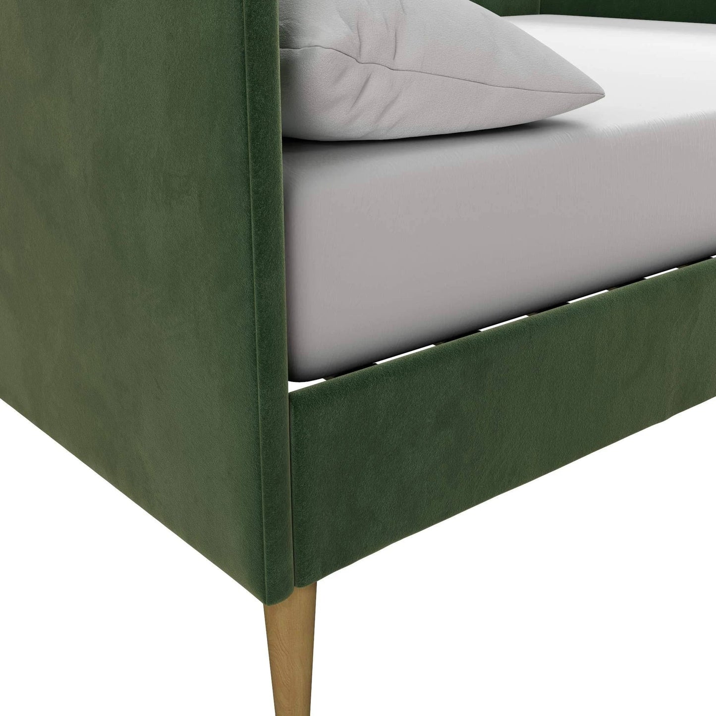 Flint Mid Century Velvet Daybed