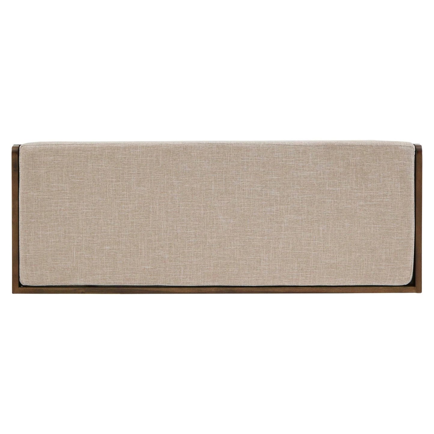 Granger Storage Bench with Linen Seat Cushion by iNSPIRE Q Classic
