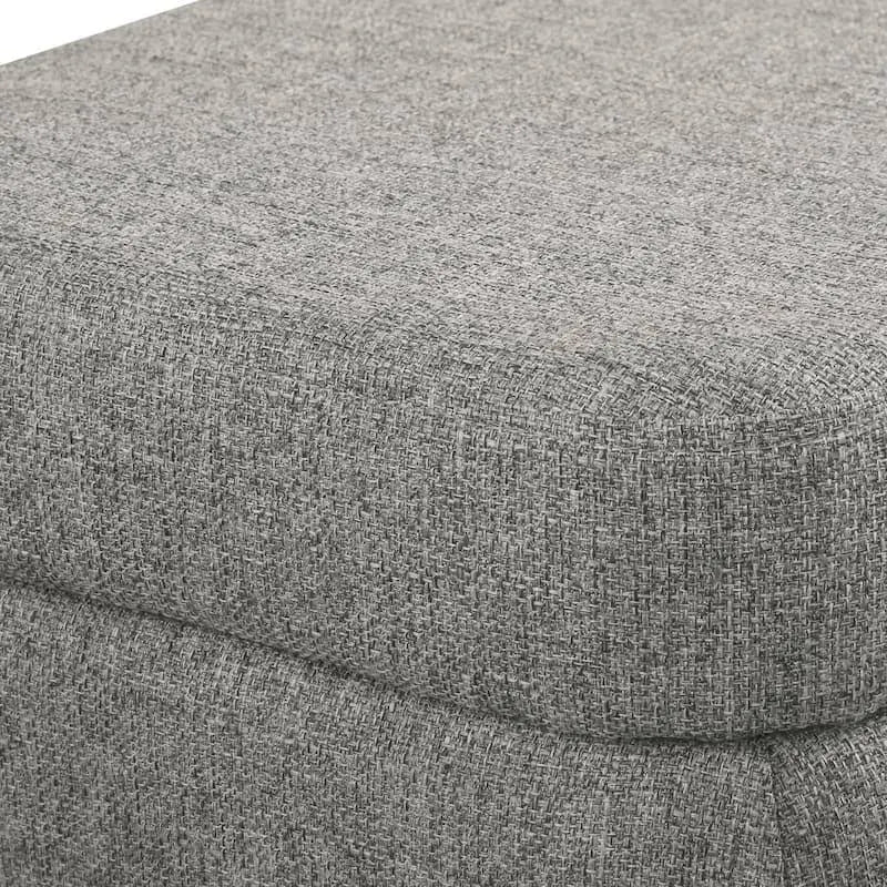 HomePop Large Modern Storage Bench