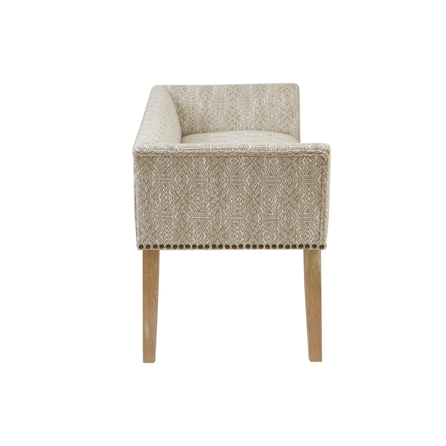 Madison Park Antonio Upholstered Rectangular Accent Bench