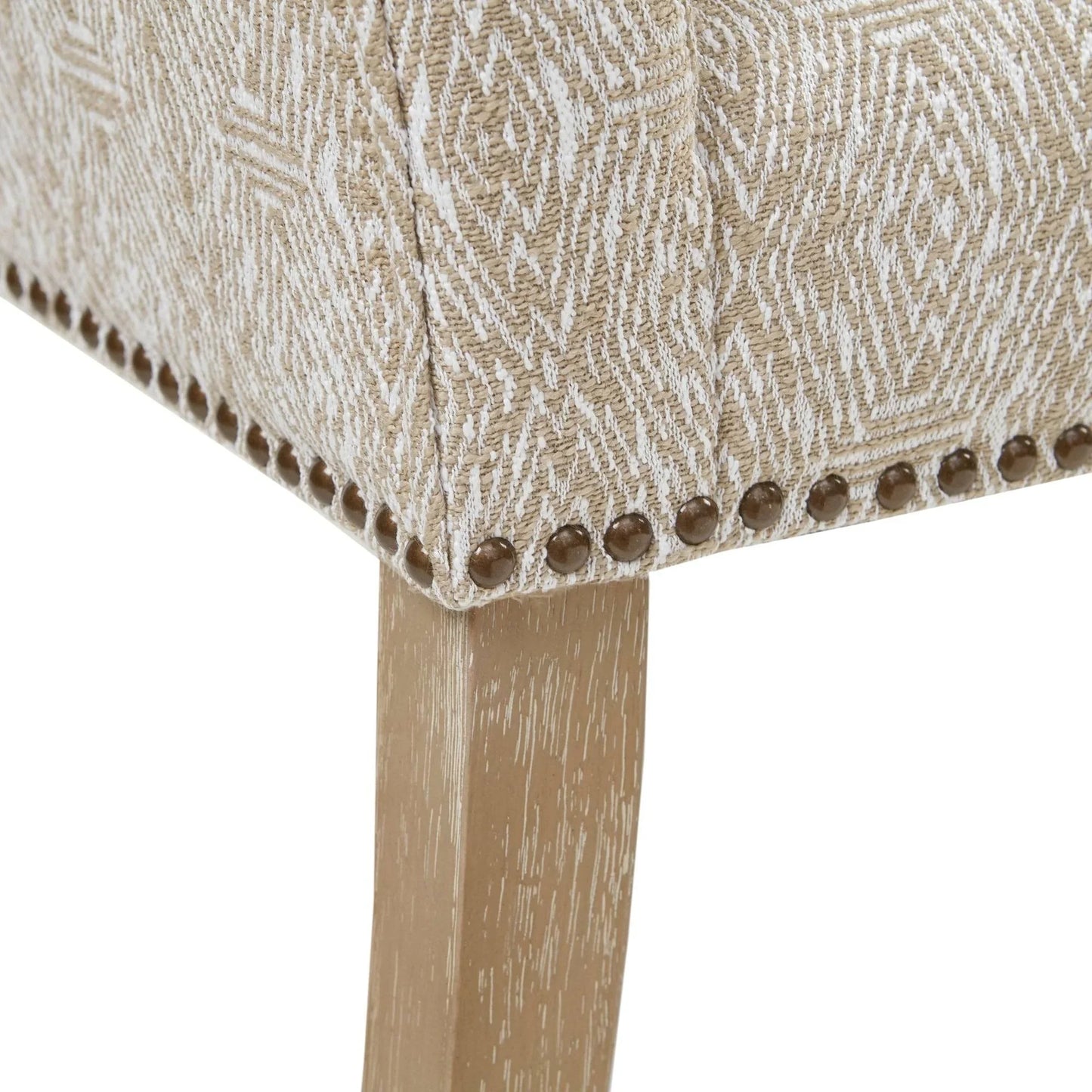 Madison Park Antonio Upholstered Rectangular Accent Bench
