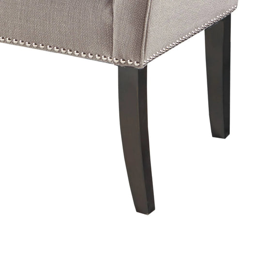 Madison Park Antonio Upholstered Rectangular Accent Bench