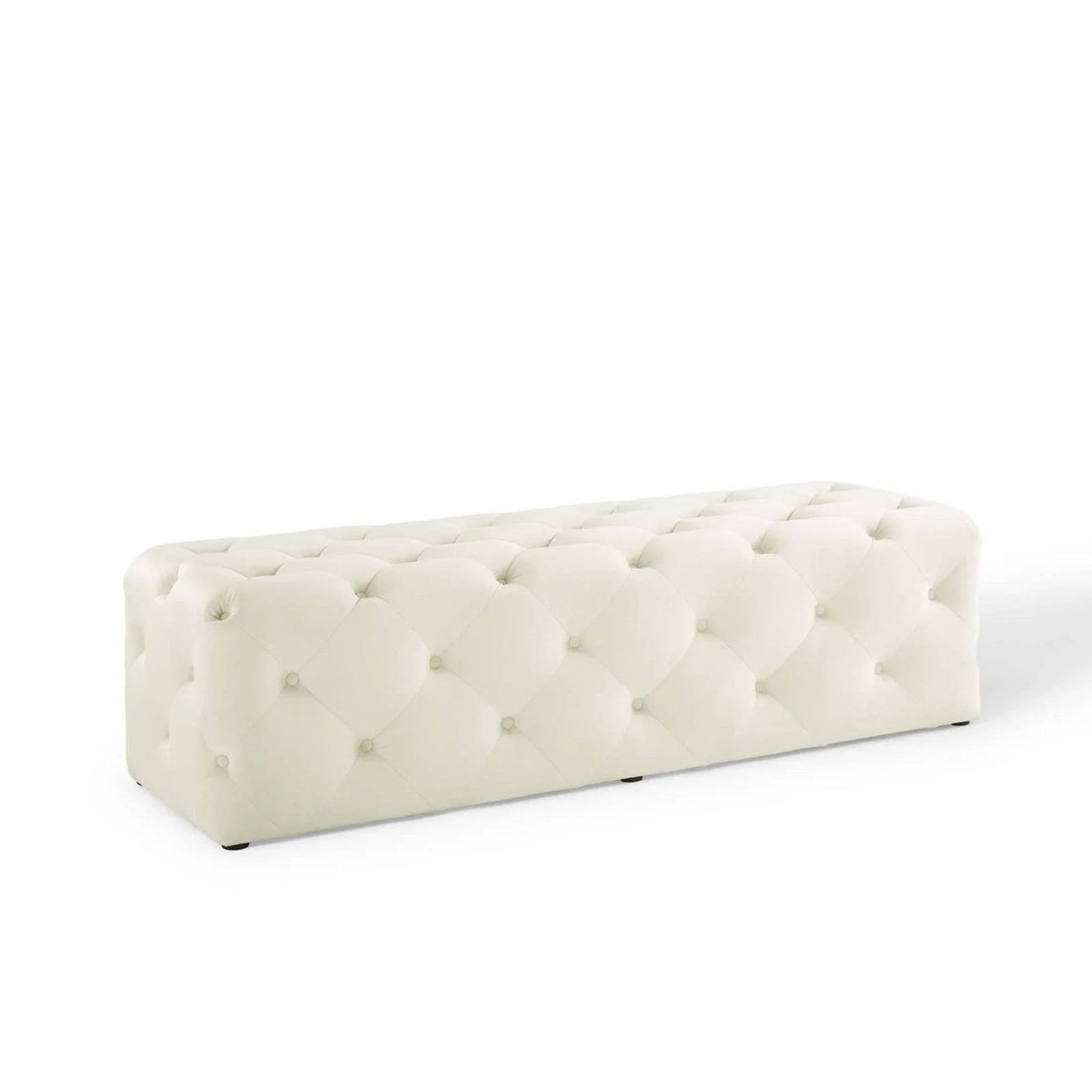 Anthem Button Tufted Entryway Bench