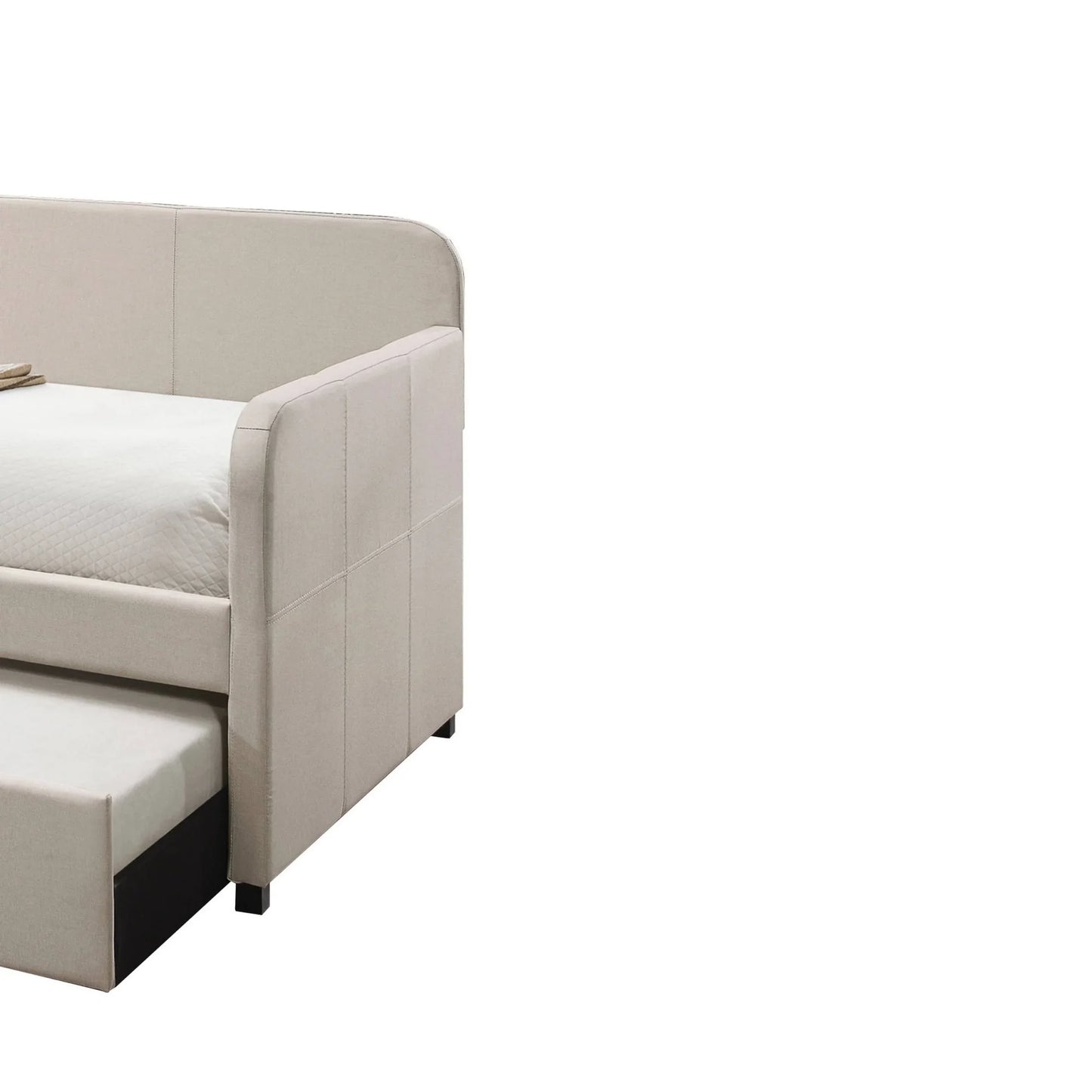Anthony Upholstered Daybed with Trundle