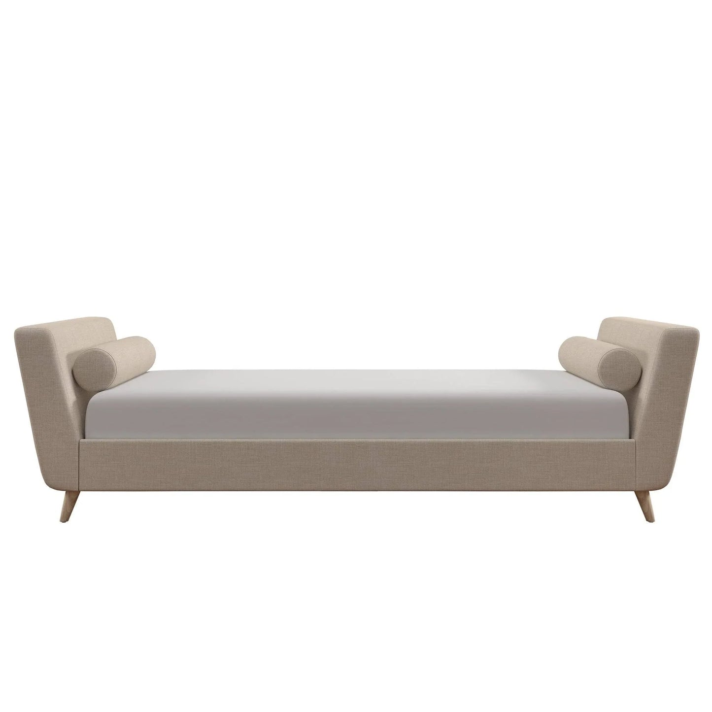 Simple Fabric Upholstered Daybed