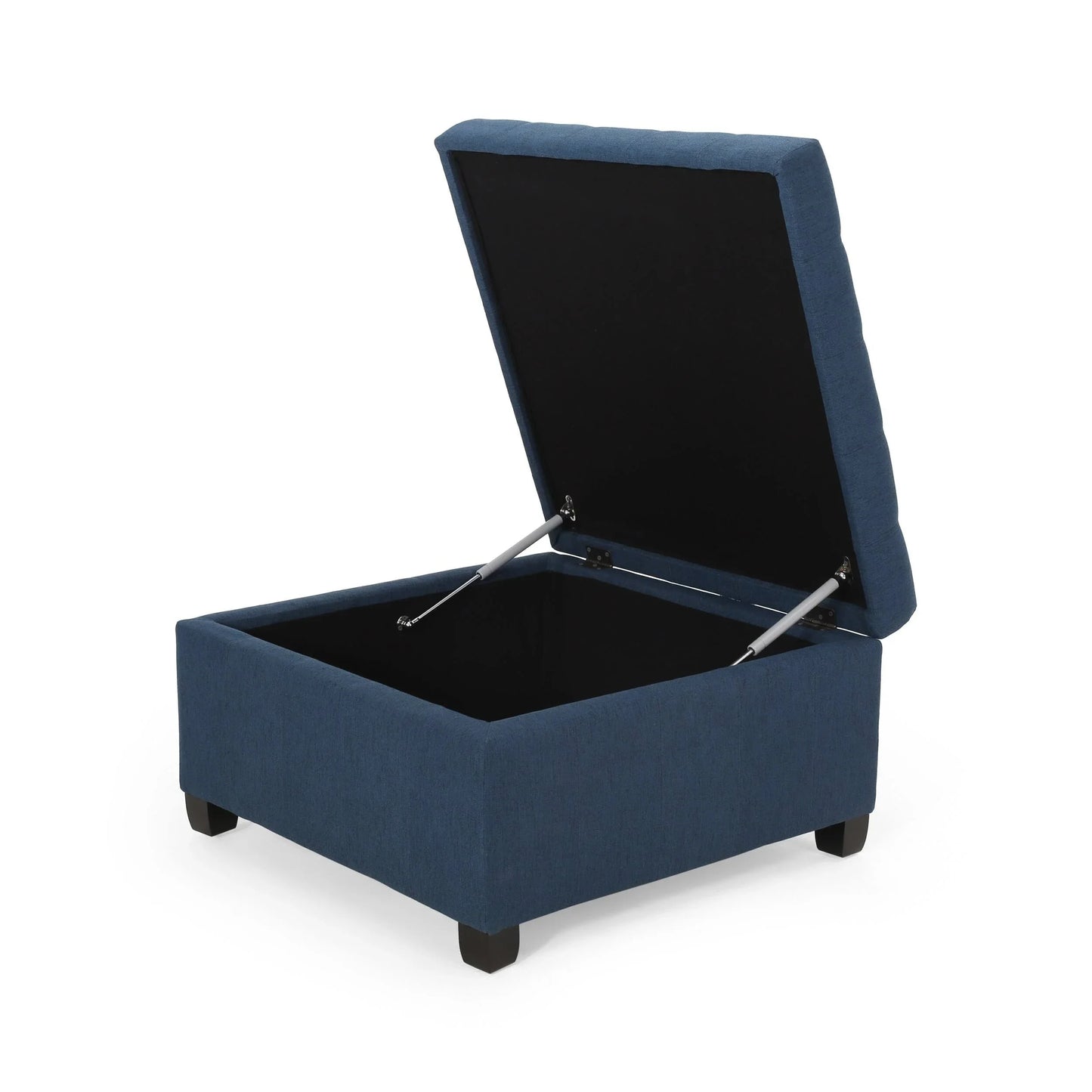 Isabella Tufted Storage Ottoman