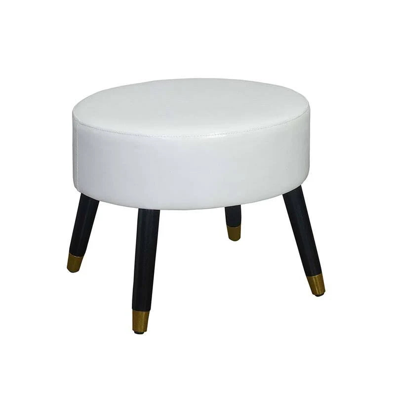 Wide Oval Cocktail Ottoman