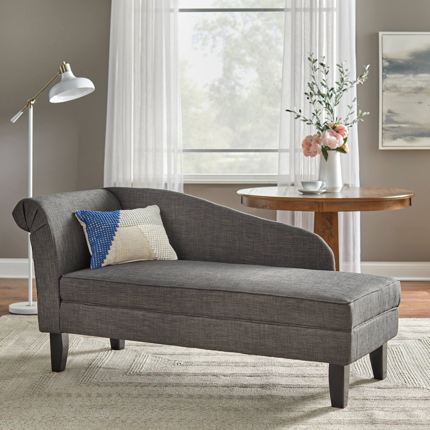 Simple Living Marcella Storage Chaise