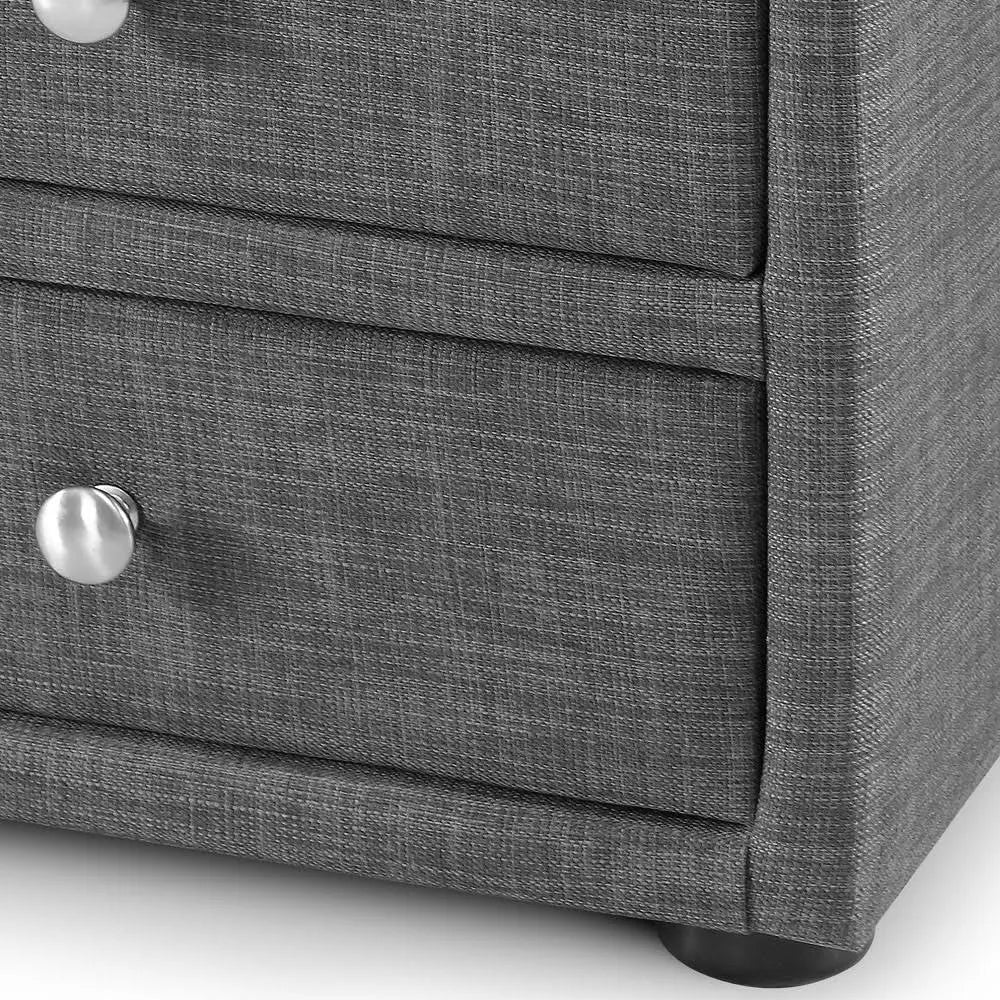 Sorento 3 Drawers Night Stand