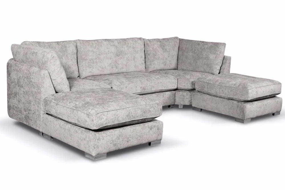 Haawa 3-Piece Upholstered Modular Sofa