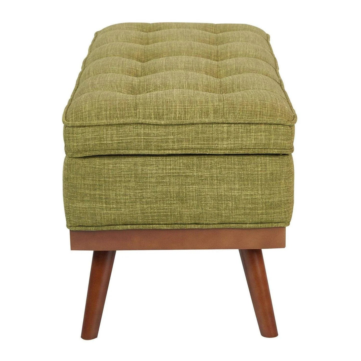 Carson Carrington Sastamala Mid-century Storage Bench - Grey