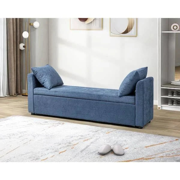 Franco Upholstered Bench with Storage Space