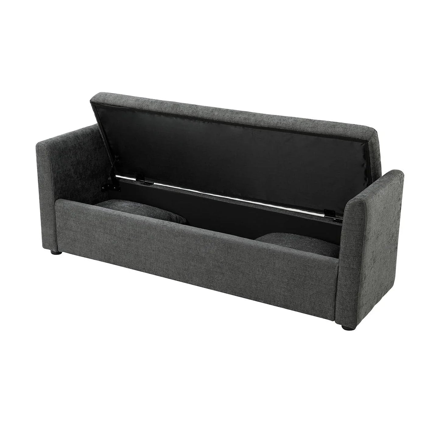 Franco Upholstered Bench with Storage Space