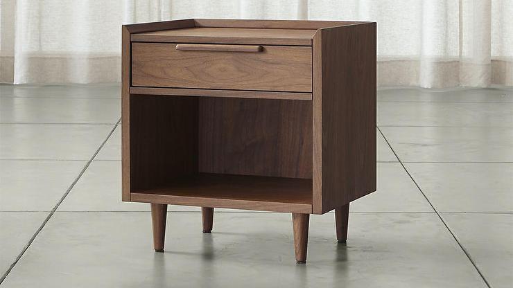 Tate Single Drawer Nightstand
