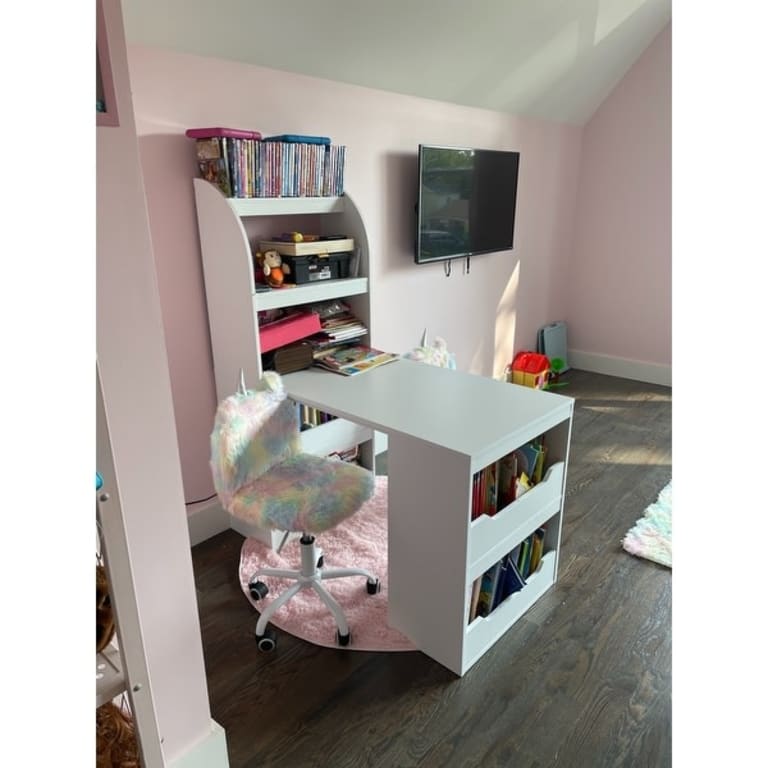 Avenue Greene Samuel Kids Craft Desk - Blonde Oak