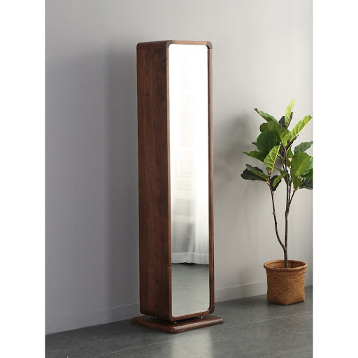 Rotating Mirrored Cabinet