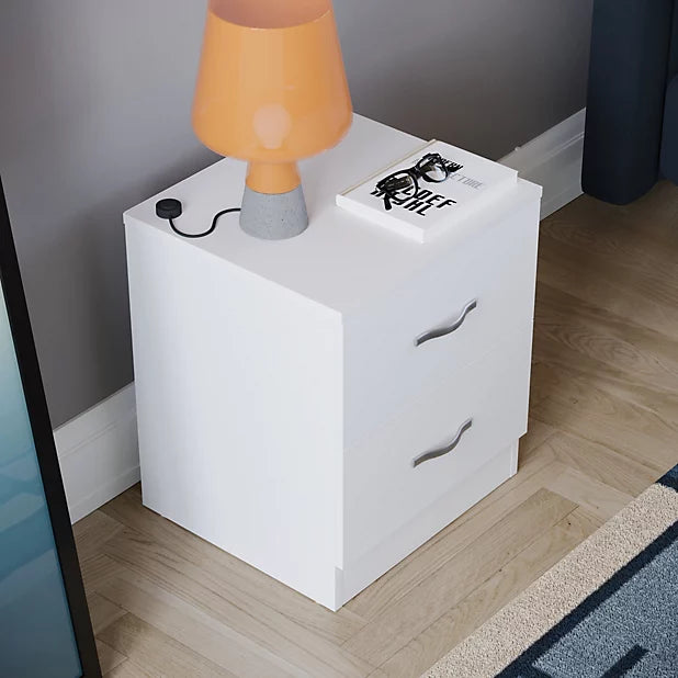 Zavior Furniture Mistaya Nightstand