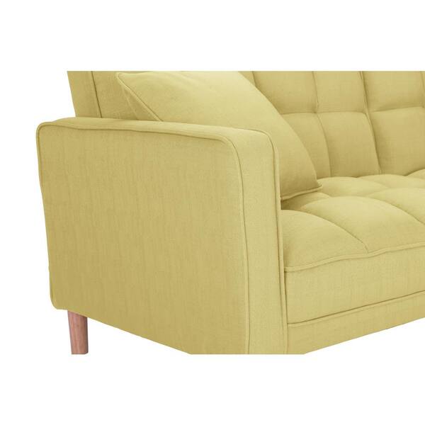 Futon Mcbain Square Arm Sofa