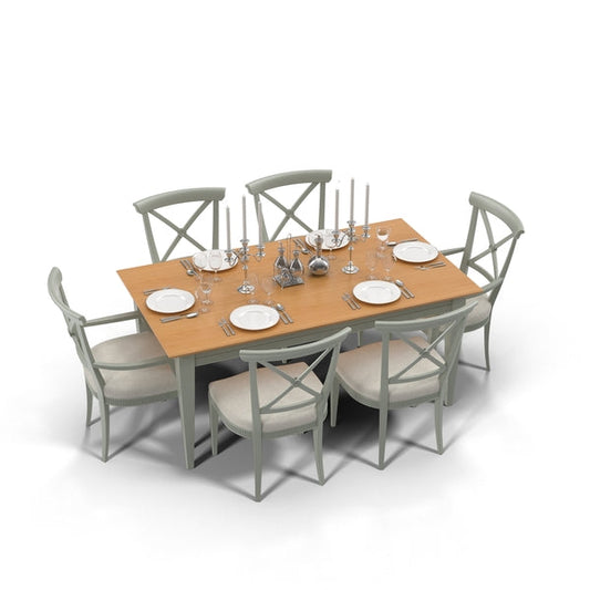 Dining Table Set in Abu Dhabi, UAE