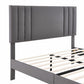 Kayden Tufted Upholstered Low Profile Bed