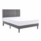 Kayden Tufted Upholstered Low Profile Bed