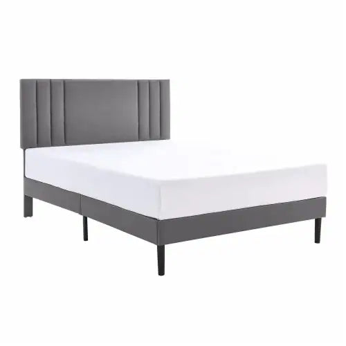 Kayden Tufted Upholstered Low Profile Bed