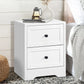 Cuscute Nightstand Storage Side End Cabinet