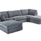 Zavior Furniture Premium Sectional Sofa