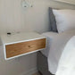 1 Drawer Wall Mounted Night Stand | Zavior Furniture