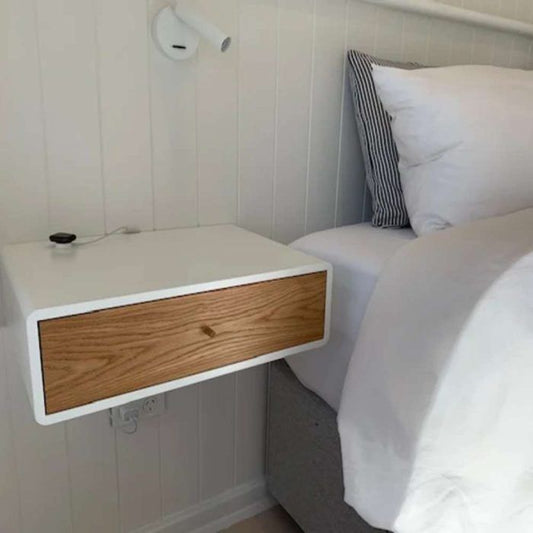 1 Drawer Wall Mounted Night Stand | Zavior Furniture