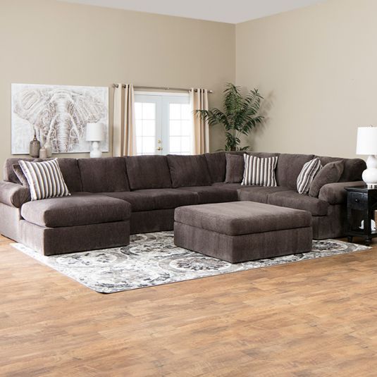 Windsor Sectional Sofa: The Ultimate 3-Piece Luxury Comfort Sofa for Your Living Room