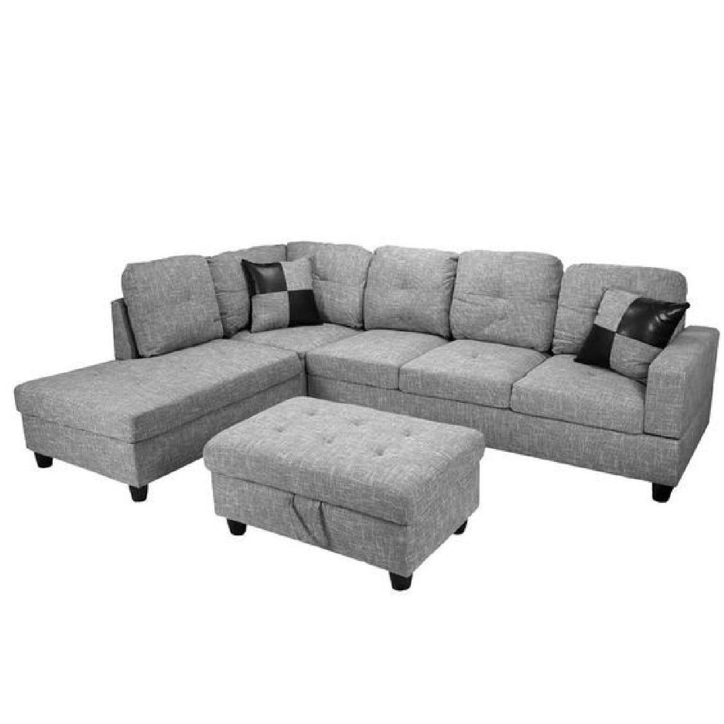 Russ Sectional with Ottoman - 5 Reasons Why It's the Perfect Addition to Your Living Room