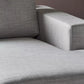Barrett Left Arm Fabric Chaise Lounge