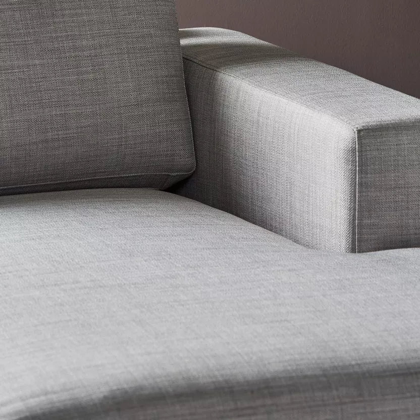 Barrett Left Arm Fabric Chaise Lounge