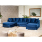 Zavior Furniture Upholstered Sectional Sofa