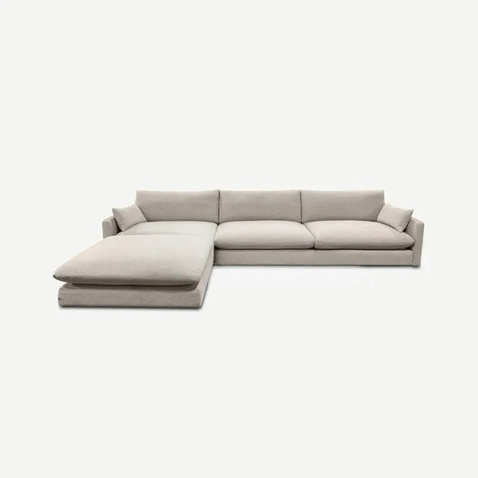 Cuba Halston Corner Sofa - Stylish and Spacious Seating for Your Home