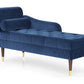 Left Armrest Chaise Lounge