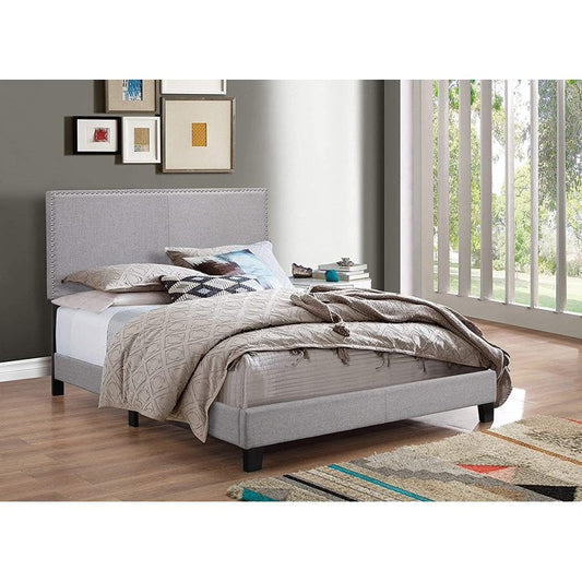 Plain Headboard with Nail Head