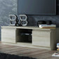 2-Door Cabinet TV Console – Modern Media Unit | Zavior Furniture