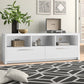 Modern 2 Drawer Plywood TV Stand – Zavior Furniture Dubai