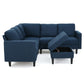 Zahra 6-piece Sofa Sectional with Ottoman for Dubai Homes