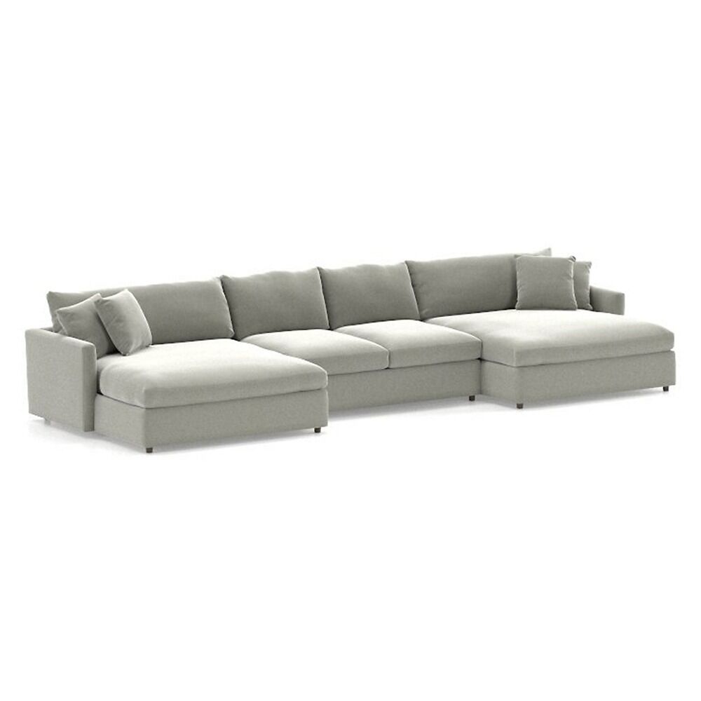 Lounge 3-Piece Double Chaise Sectional Sofa – Perfect for Ultimate Comfort and Style